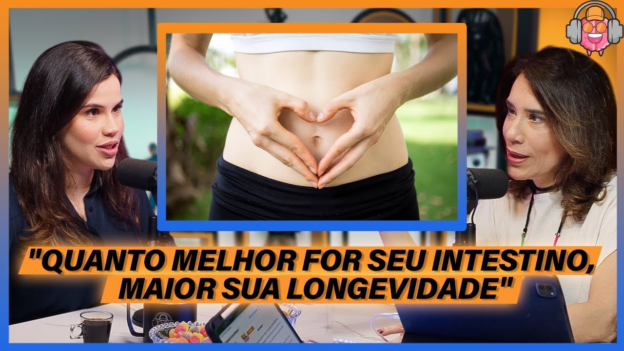 O Intestino é o SEGUNDO CÉREBRO? - Ilanna Marques