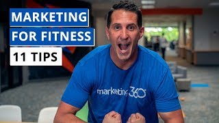 Fitness Marketing Strategies - 11 Tips To Grow Your Business | Marketing 360®