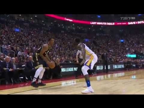 Raptors Highlights: DeRozan's Step-Back Three - November 16, 2016