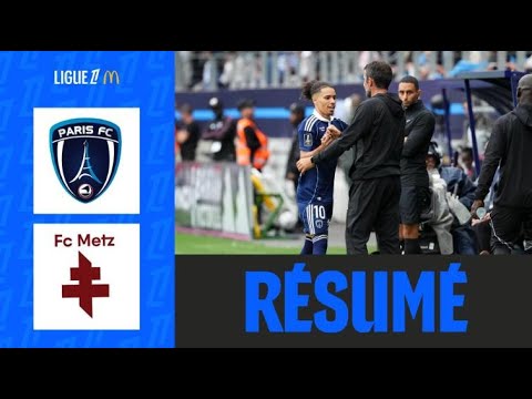 PARIS FC - FC METZ (3-2) - Week 03 - Ligue 1 McDonald's 25/26