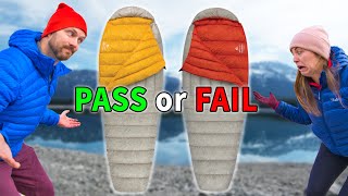 ALMOST THE BEST SLEEPING BAGS! // Sea to Summit Spark & Flame Sleeping Bag Review