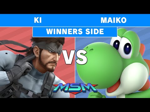 MSM 190 DCG |WC | KI (Snake) vs MZT | Maiko (Yoshi) Winners Side - Smash Ultimate