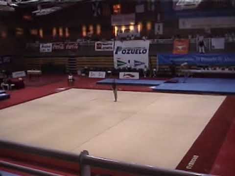 Andreea Munteanu (ROU) 2004 Spain vs Romania FX