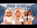 My High School Life *EPISODE 1* | Roblox Bloxburg Movie