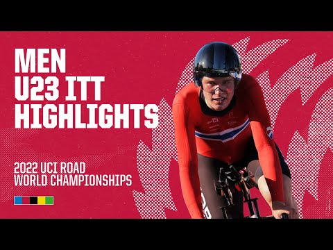 Men U23 ITT Highlights | 2022 UCI Road World Championships