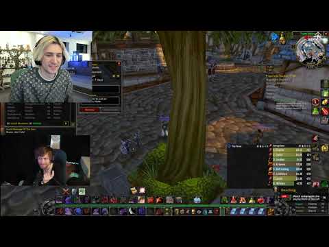 XQC reacts to Sodapopin kicking him from the WoW guild