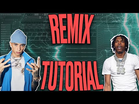 HOW TO REMIX ANY SONG ON FL STUDIO! (FL STUDIO REMIX TUTORIAL)