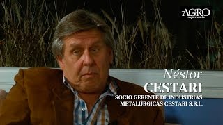 Néstor Cestari - Socio Gerente de Industrias Metalúrgicas Cestari S.R.L.