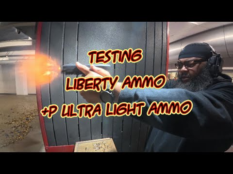 Testing Liberty Ammunition Ultra Light Ammo with the Canik MC9LS