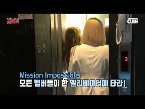 CLC yujin didn't want to leave Yeeun alone and yeeun already wanted to leave her