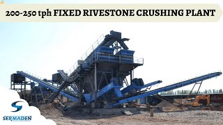 SERMADEN 250 TPH FIXED RIVERSTONE CRUSHING crushing plant for sale image 4 new SERMADEN 250 TPH FIXED RIVERSTONE CRUSHING crushing plant image 4