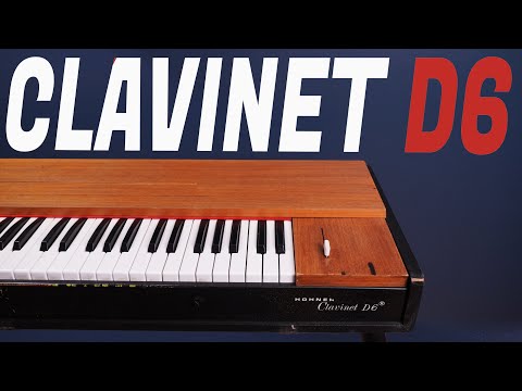 Hohner Clavinet D6 ✅RARE from ´70s - Natural Finish ✅ Vintage Funk Keyboard ✅ Legendary Clavinet Sound ✅ Cleaned & Fully Checked ✅ Worldwide Shipping image 9