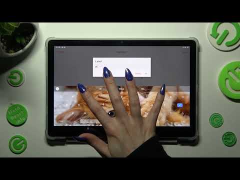 How to Set an Alarm Clock on a BLACKVIEW Tab 12