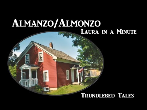 Almanzo Almonzo Laura in a Minute