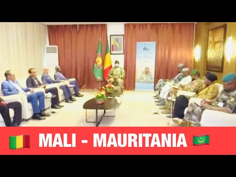 Mali - Mauritanian Cooperation | President M. Ghazouani Message Of Solidarity | We Are One People 