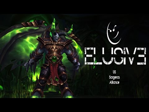 Elusive vs Mythic Tichondrius