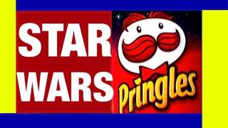 Stars Wars Pringles Product Review by Mike Mozart 