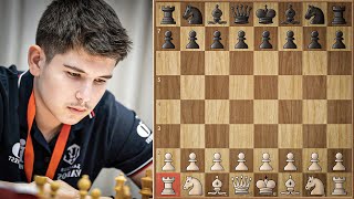 You will not believe where this rook ends up...