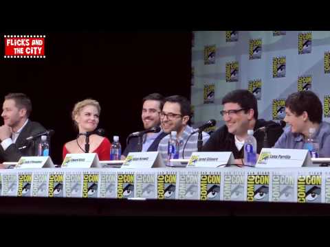 [SDCC] Painel OUAT na Comic con - legendado (parte 2)