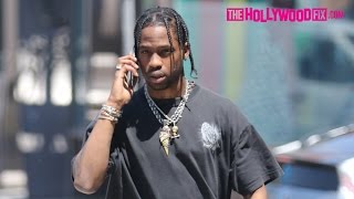 Travis Scott Mistaken For ASAP Rocky By Hollywood Tour Bus While Driving His Lamborghini 6.22.16