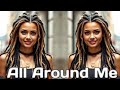 All Around Me · Luna Orbit · Master Produções Remix