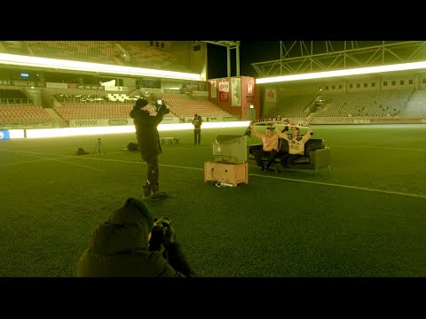 Behind the Scenes | Adam Englund - När Alla Har Gått Hem (Elfsborgslåt)