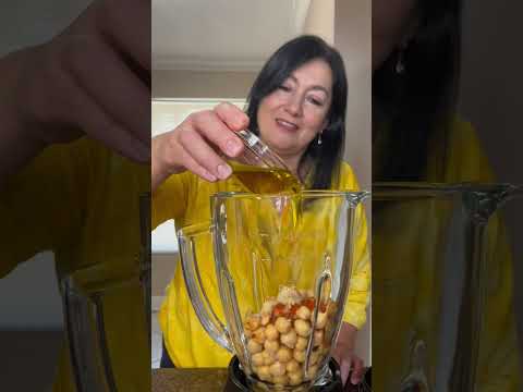 Hummus    #hummus #garbanzos #cocinandofacil