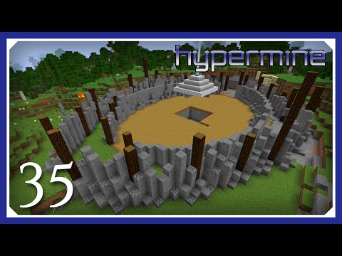 Minecraft Hypermine Vanilla Server | PVP Battle Arena Walls | E35 (Hypermine 1.10.2 SMP S3)
