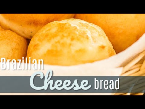 Brazilian Cheese Bread (Pan de Queijo)