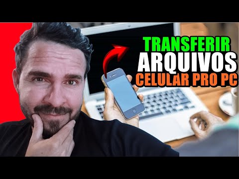 How to TRANSFER FILES from your CELL PHONE to your PC? Learn STEP BY STEP!