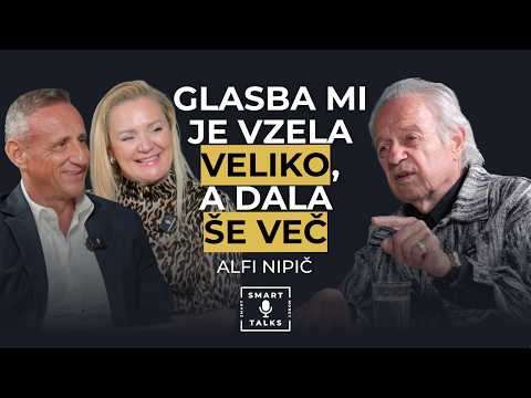 Alfi Nipič: Vztrajati kot muzikant, tudi ko boli