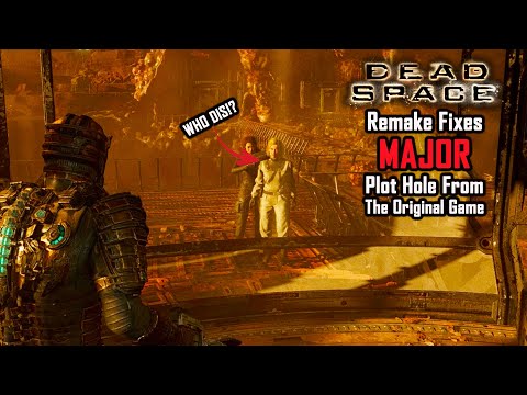 Dead Space Remake fixes MAJOR plot hole from 2008 Dead Space