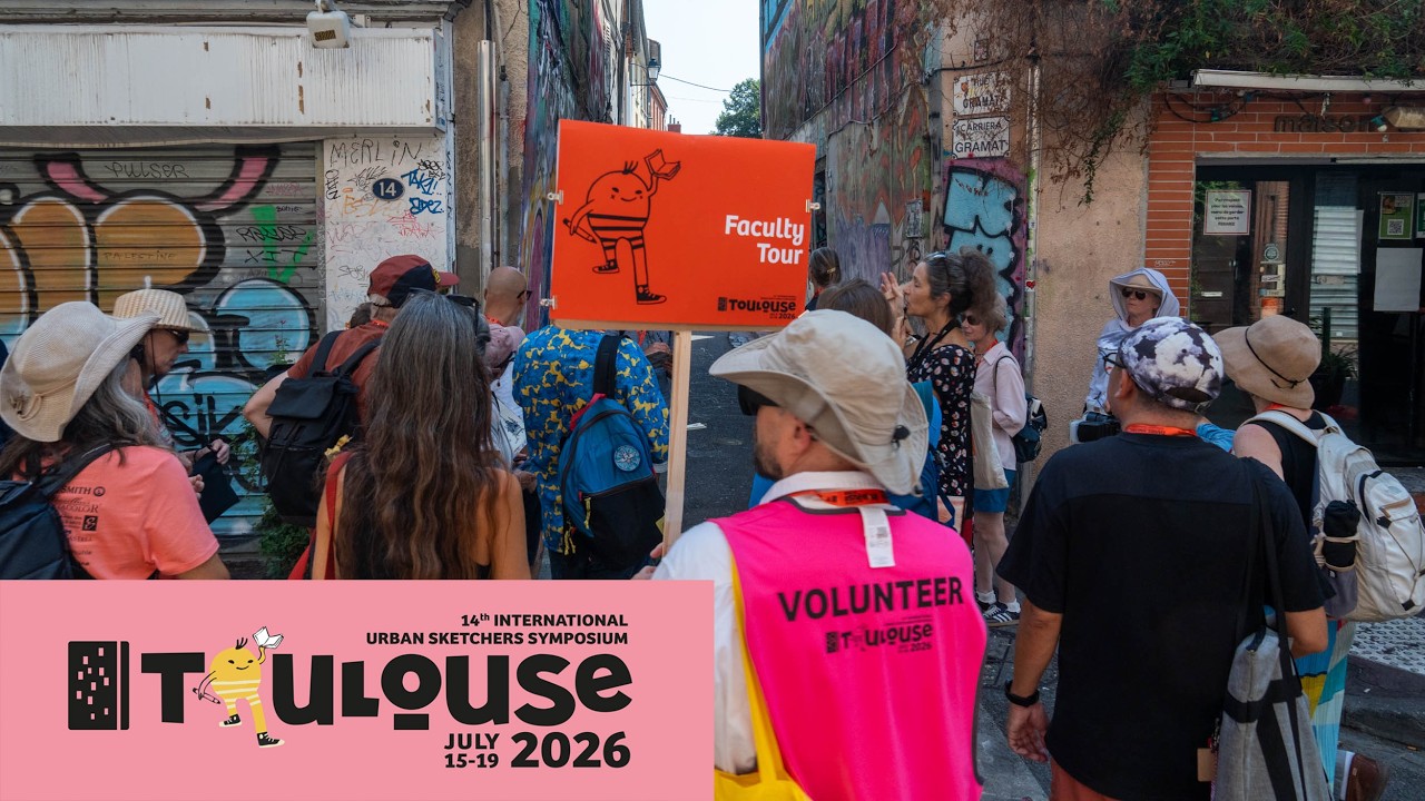 Why 900 People Flew Across the World Just to Draw | USk Symposium Toulouse: Day 1