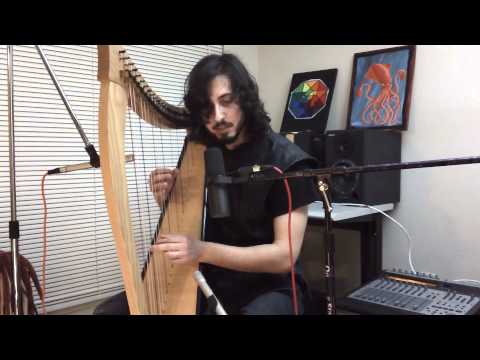 Skyrim - Age of Aggression Harp Cover