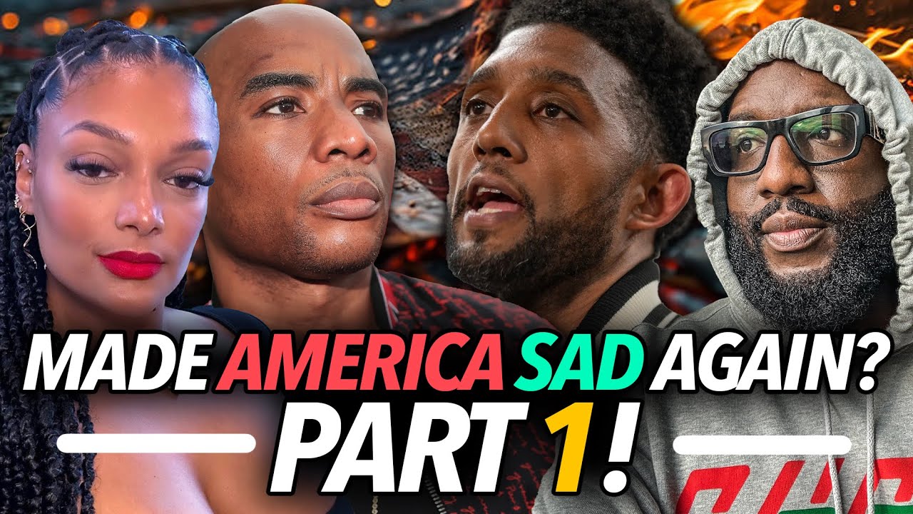 Charlamagne Broken By Trump, Baltimore Mayor Brandon Scott Simps For Kamala Harris, and Women Go 4B?