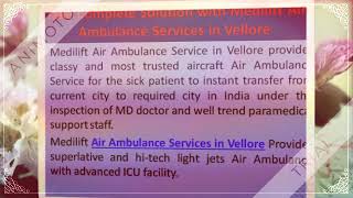 Take Emergency Air Ambulance Services in Raipur