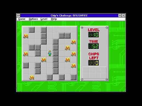 Chips Challenge Level 10