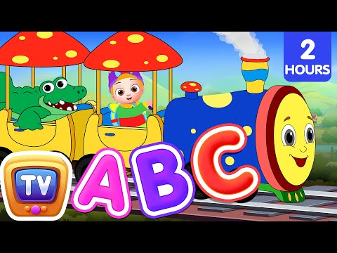 ABC Animal Train Phonics Song  with Baby Taku + More ChuChu TV Learning Videos & Nursery Rhymes