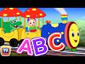 ABC Animal Train Phonics Song With Baby Taku More ChuChu TV Learning Videos Nursery Rhymes