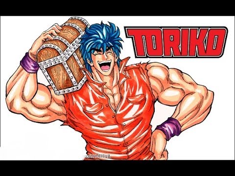 Toriko Anime Review 劇場版トリコ 美食神の超食宝
