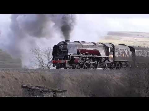 6233 Duchess Of Sutherland,1z34 Tyseley Steam Trust - Carlisle, Sat. 12th March 2022