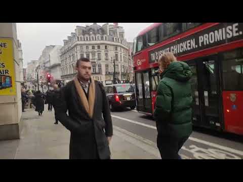 London travel vlog video