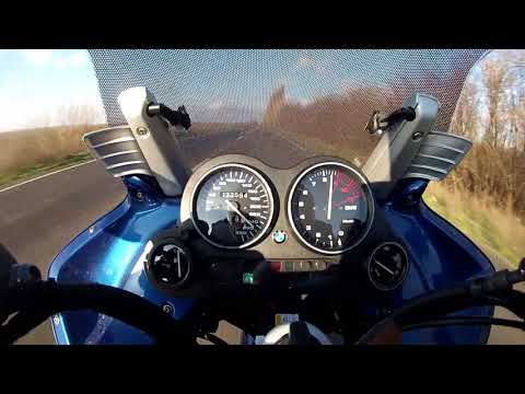 Thumbnail for BMW K1200RS top speed by BMW K1, BMW K1200RS, BMW, BMW K1200R