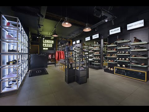 Retail Store Video. Interior Videography