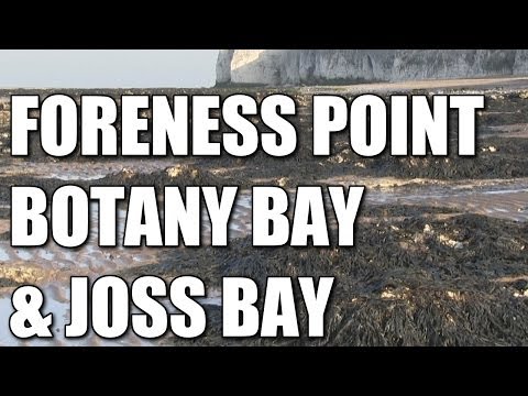 Foreness Point, Botany Bay & Joss Bay - places to fish in Kent, England