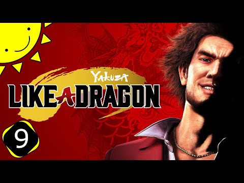 Let's Play Yakuza Like A Dragon | Part 9 - The Hero | Blind Gameplay Walkthrough