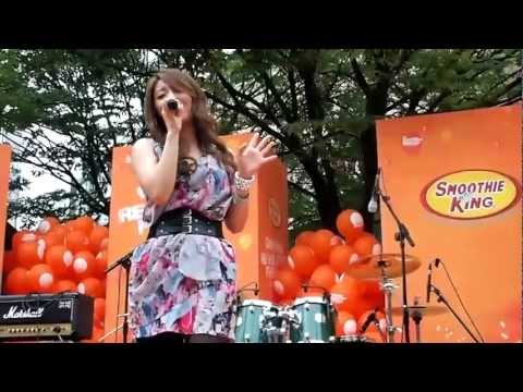 [FANCAM3] 120908 Love Will Show You Everything - Ailee (에일리) at Orange Revolution Festival