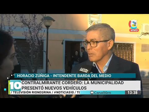 Contralmirante Cordero: la Municipalidad presentó su renovado parque automotor