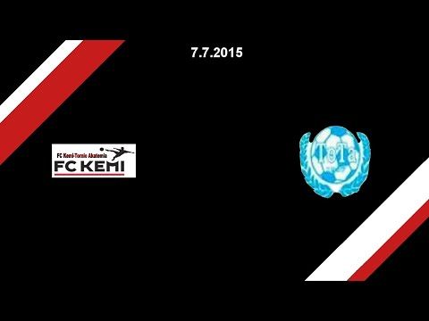 FC Kemi-Tornio Akatemia - ToTa, 7.7.2015