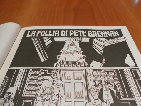 MAXI Dylan Dog N° 24 - La follia di Pete Brennan: Recensione